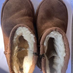 UGG Ultra Mini Kids Boot Chestnut